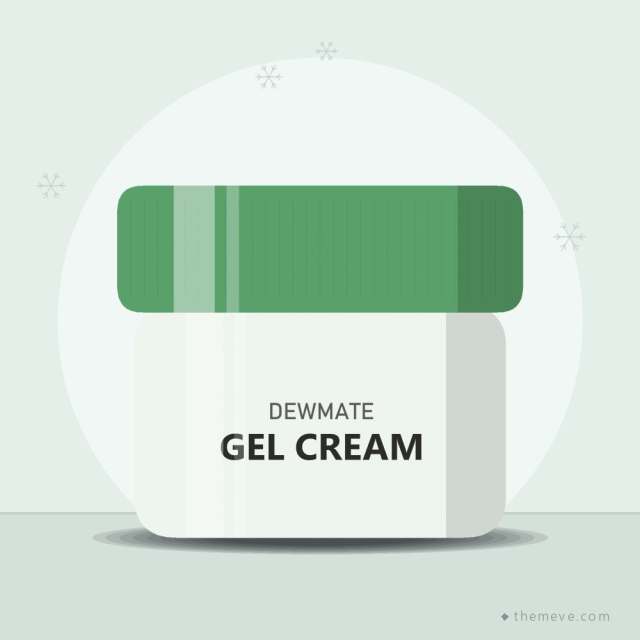 Dewmate Light Gel Cream