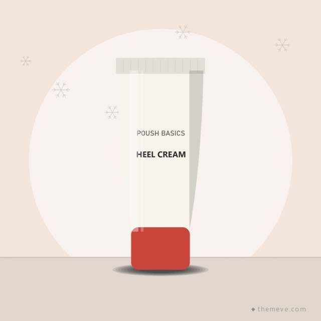 Poush Heel Repair Cream