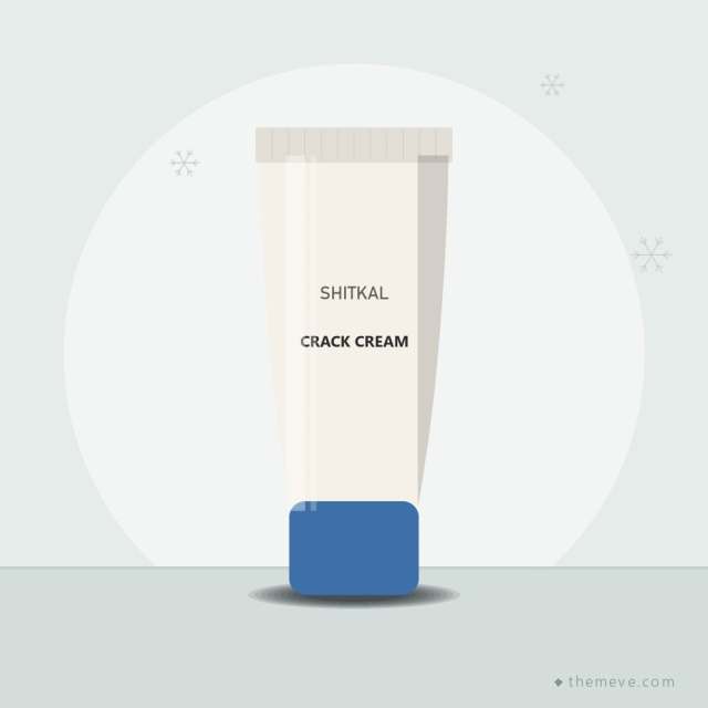 Shitkal Crack Cream