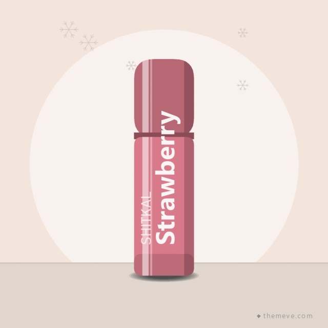 Shitkal Strawberry Lip Balm