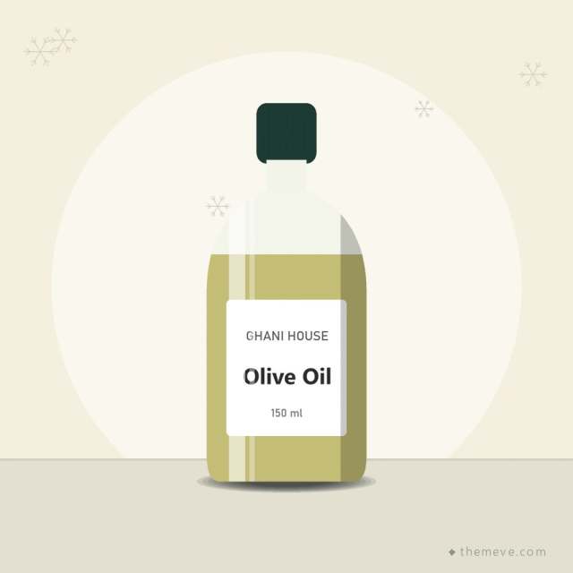 Ghani Olive Body Oil