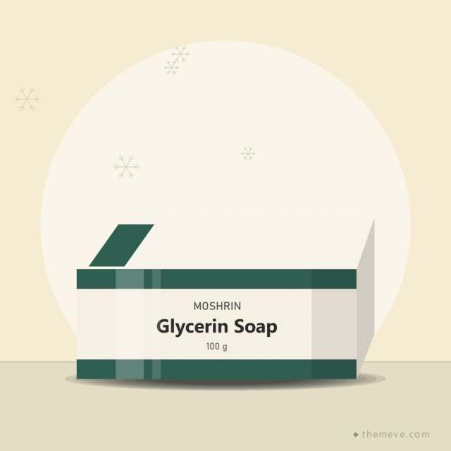 Moshrin Glycerin Soap