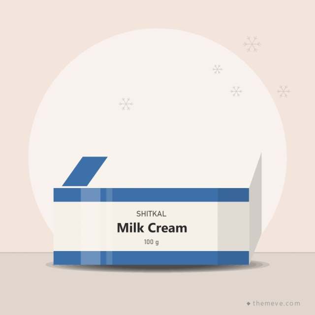 Shitkal Milk Cream Soap