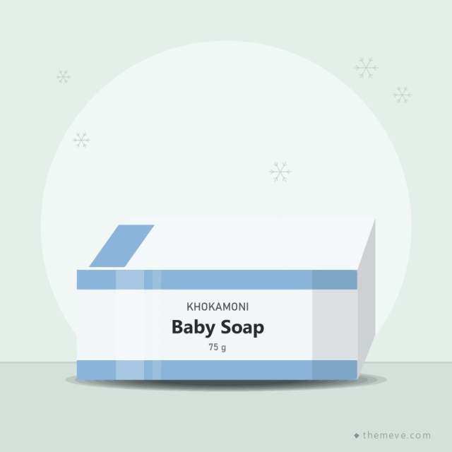 Khokamoni Baby Soap