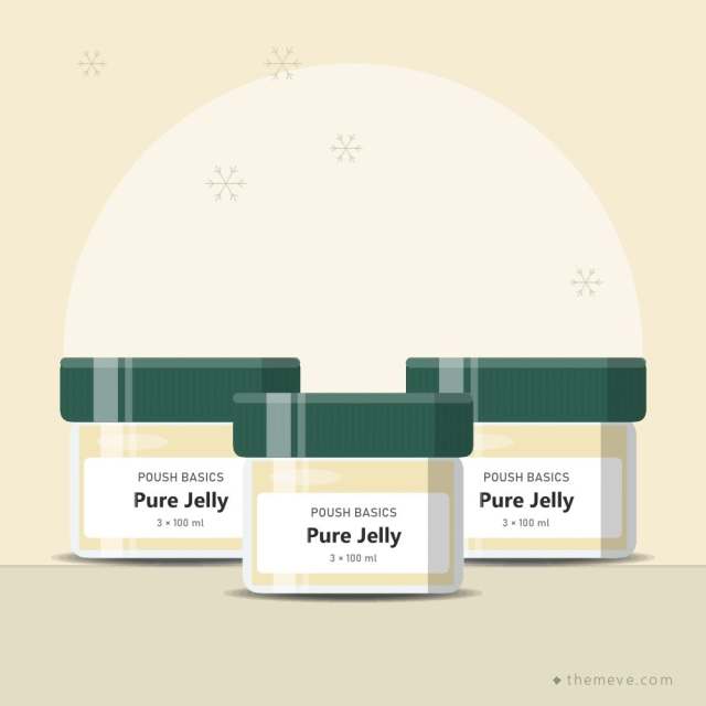 Petroleum Jelly — Family Pack of 3