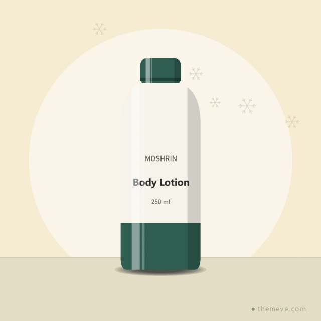 Moshrin Deep Care Body Lotion