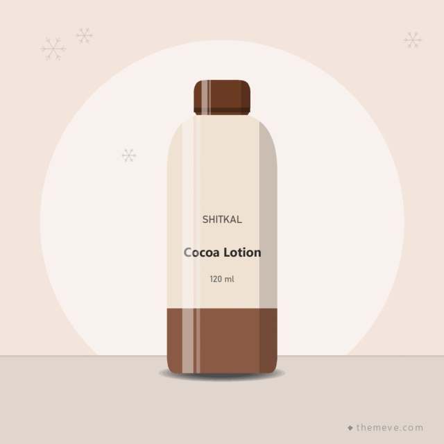 Shitkal Cocoa Body Lotion