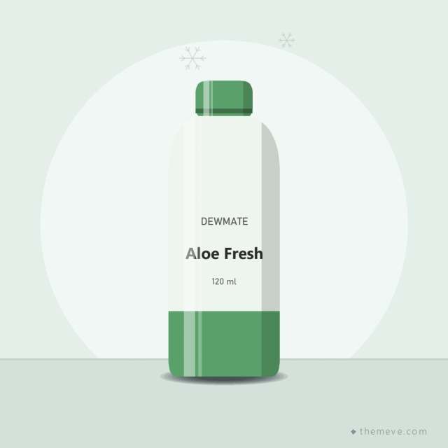 Dewmate Aloe Fresh Lotion