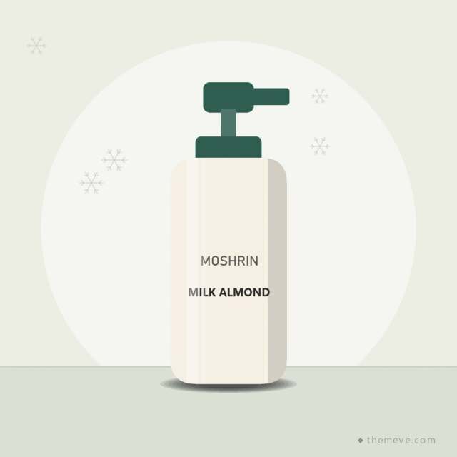 Moshrin Milk & Almond Lotion