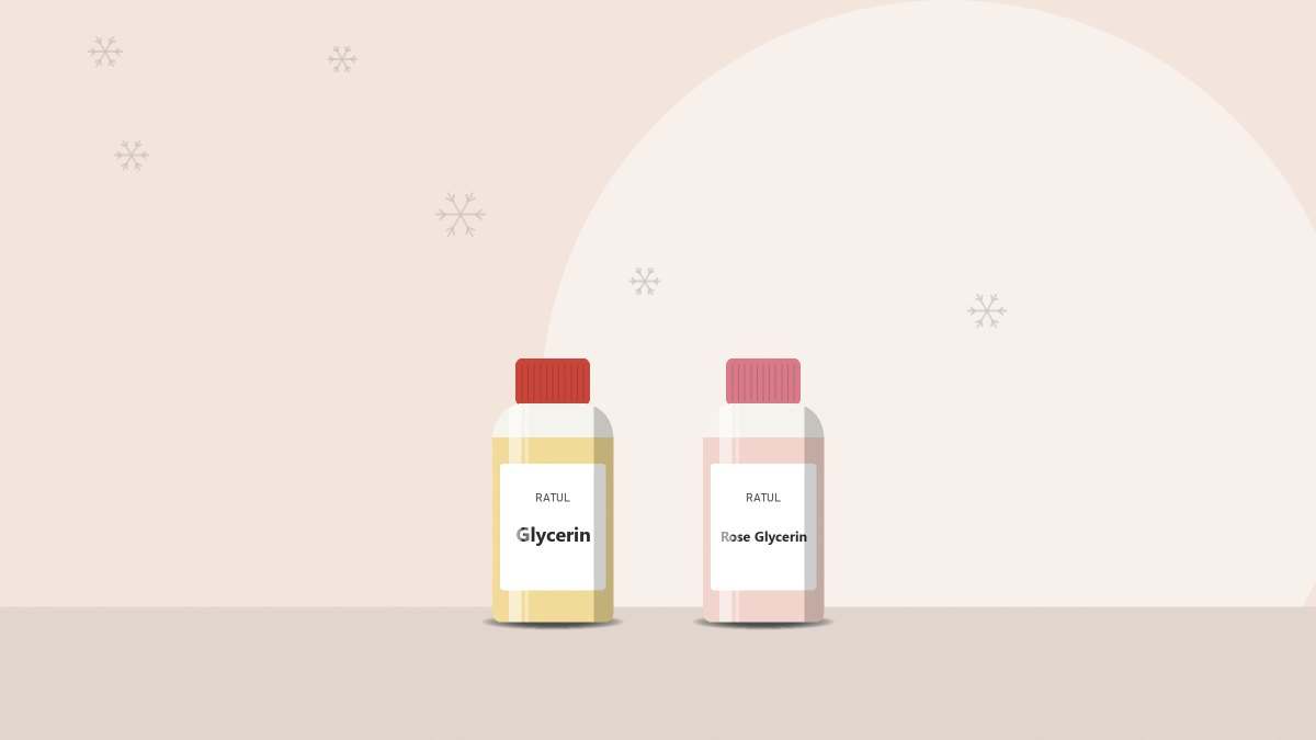 Glycerin and Rose Water: The Classic Winter Mix